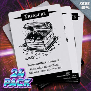 MTG tokens - 24-PACK (all)